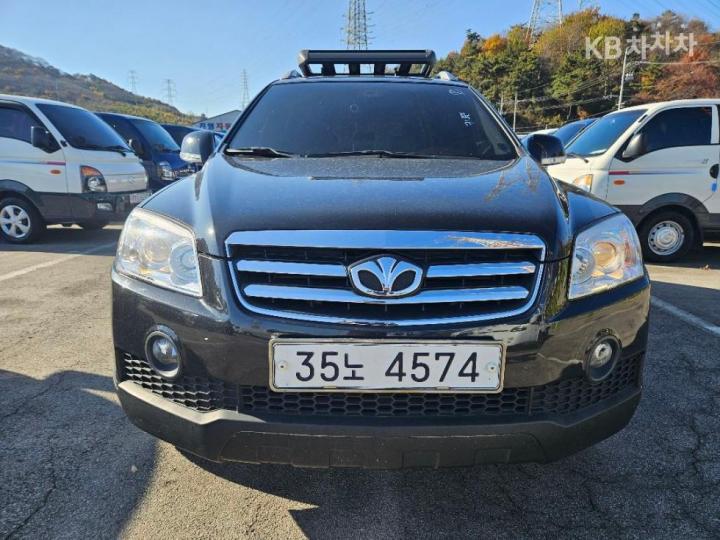 Chevrolet Winstorm 2WD LT Premium Type