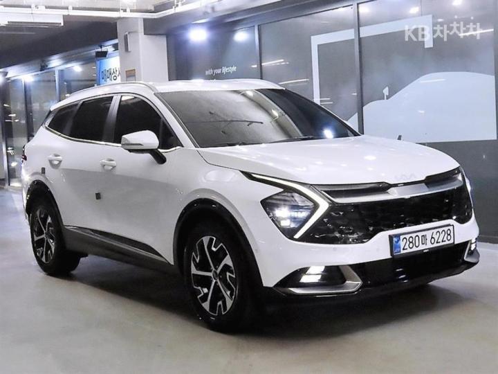 Kia Sportage The Hybrid 1.6 Turbo HEV Signature 2