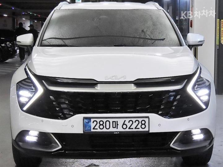 Kia Sportage The Hybrid 1.6 Turbo HEV Signature 3