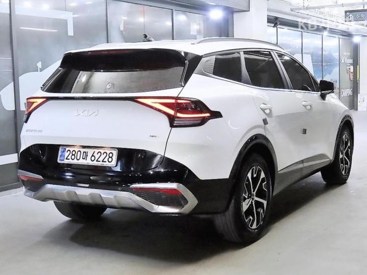 Kia Sportage The Hybrid 1.6 Turbo HEV Signature 5