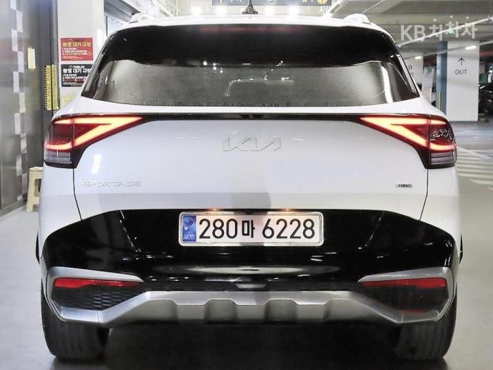 Kia Sportage The Hybrid 1.6 Turbo HEV Signature 6