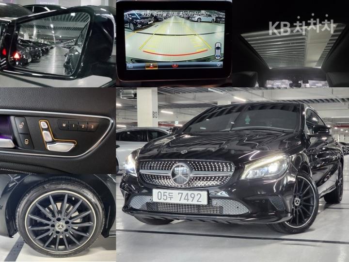 Mercedes-Benz CLA-Class CLA250 4Matic C117 6