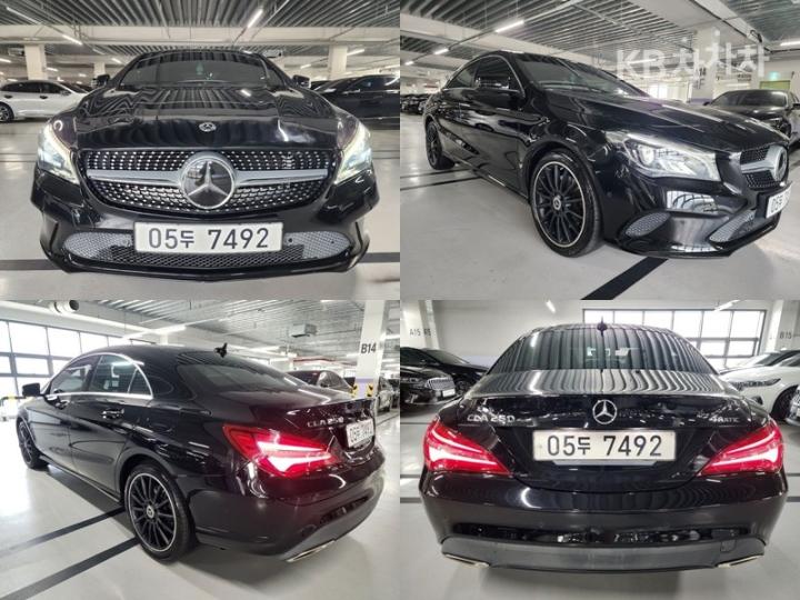 Mercedes-Benz CLA-Class CLA250 4Matic C117 7