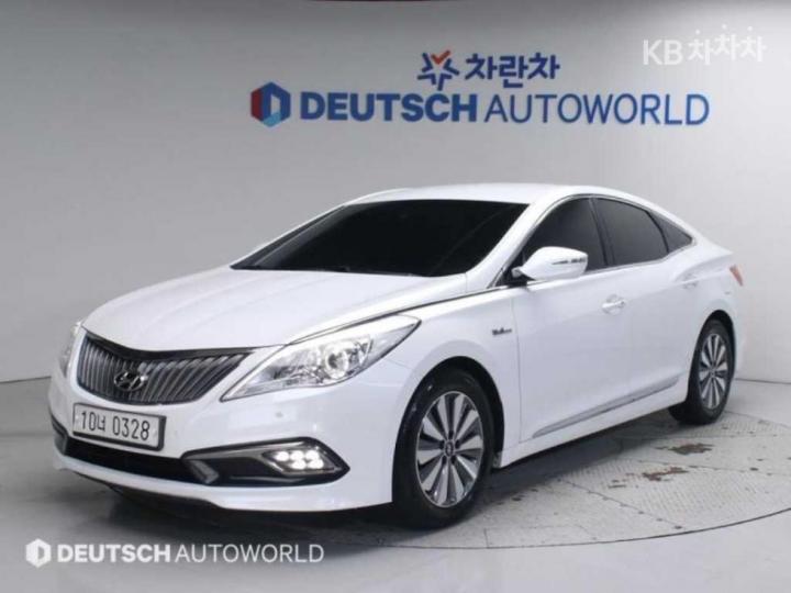 Hyundai Grandeur Hybrid Premium 3