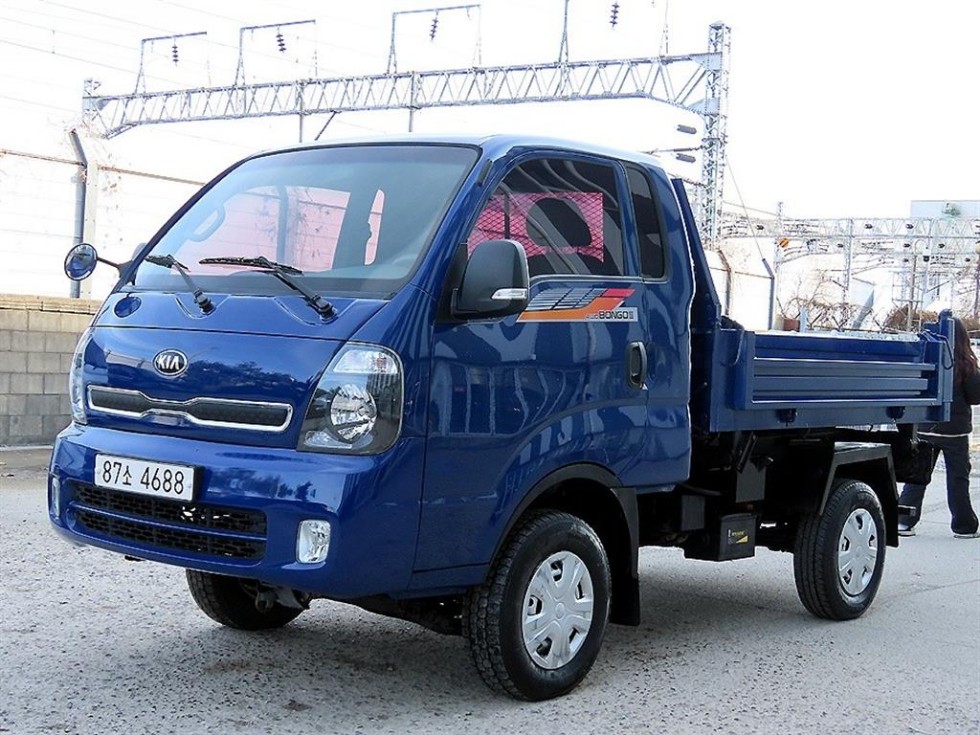 2018 kia bongo iii