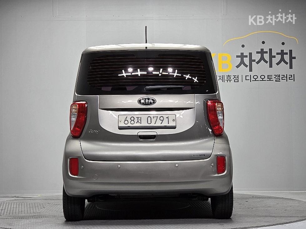 2016 - kia ray-ban
