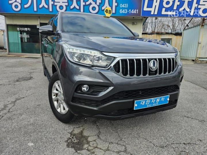 KG Mobility (Ssangyong) Rexton Sport Khan 2.2 Diesel 4WD Pioneer X 2