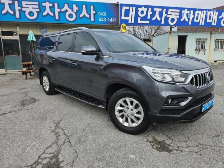 KG Mobility (Ssangyong) Rexton Sport Khan 2.2 Diesel 4WD Pioneer X 3