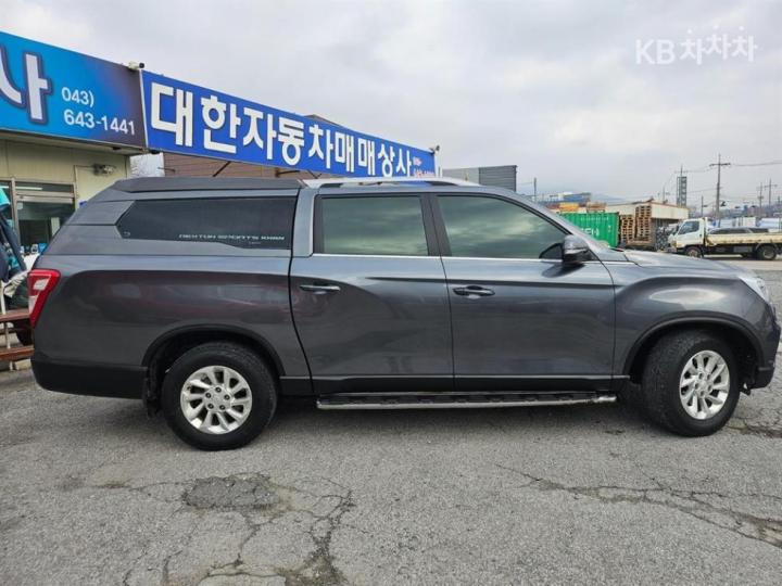 KG Mobility (Ssangyong) Rexton Sport Khan 2.2 Diesel 4WD Pioneer X 4