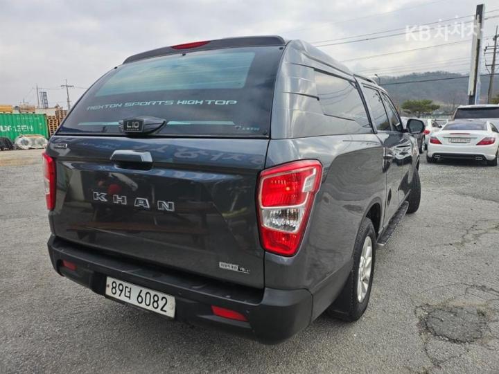 KG Mobility (Ssangyong) Rexton Sport Khan 2.2 Diesel 4WD Pioneer X 5