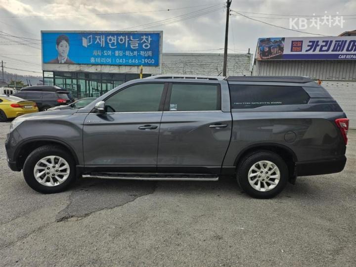 KG Mobility (Ssangyong) Rexton Sport Khan 2.2 Diesel 4WD Pioneer X 7