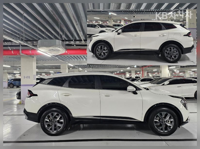 2023 - kia sportage