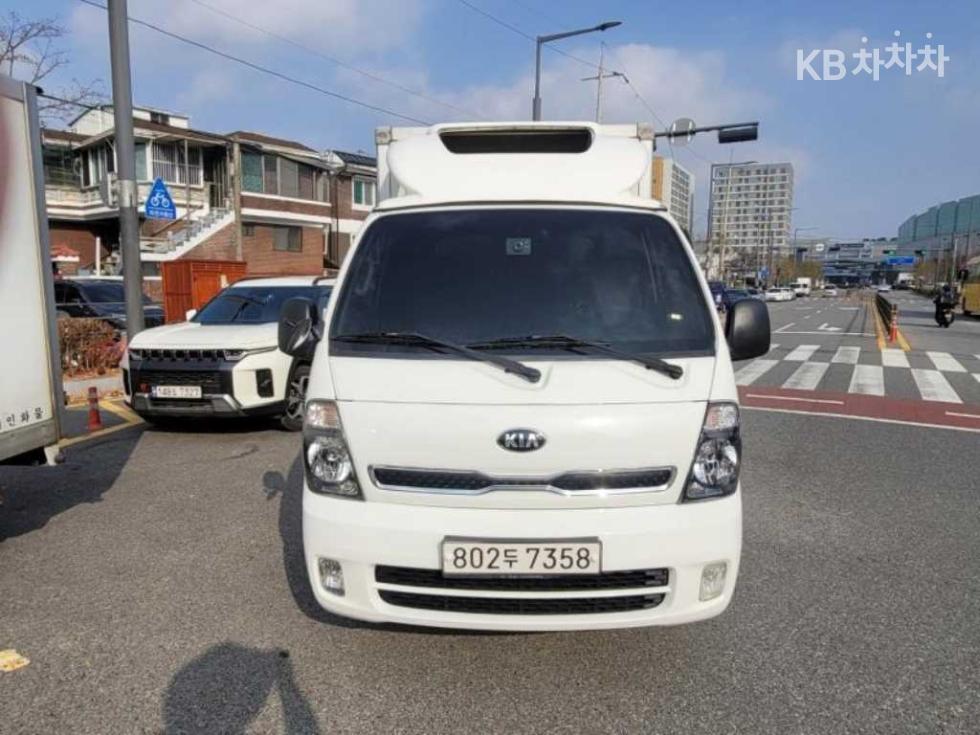 2017 kia bongo iii