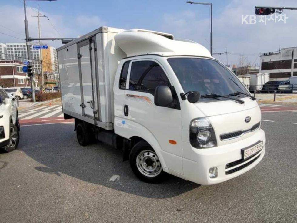2017 - kia bongo iii