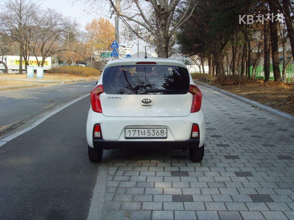 2016 - kia 모닝밴