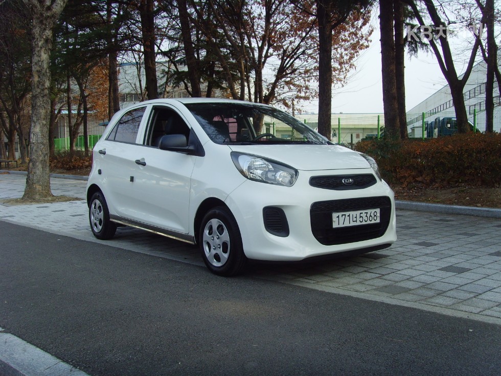2016 - kia 모닝밴