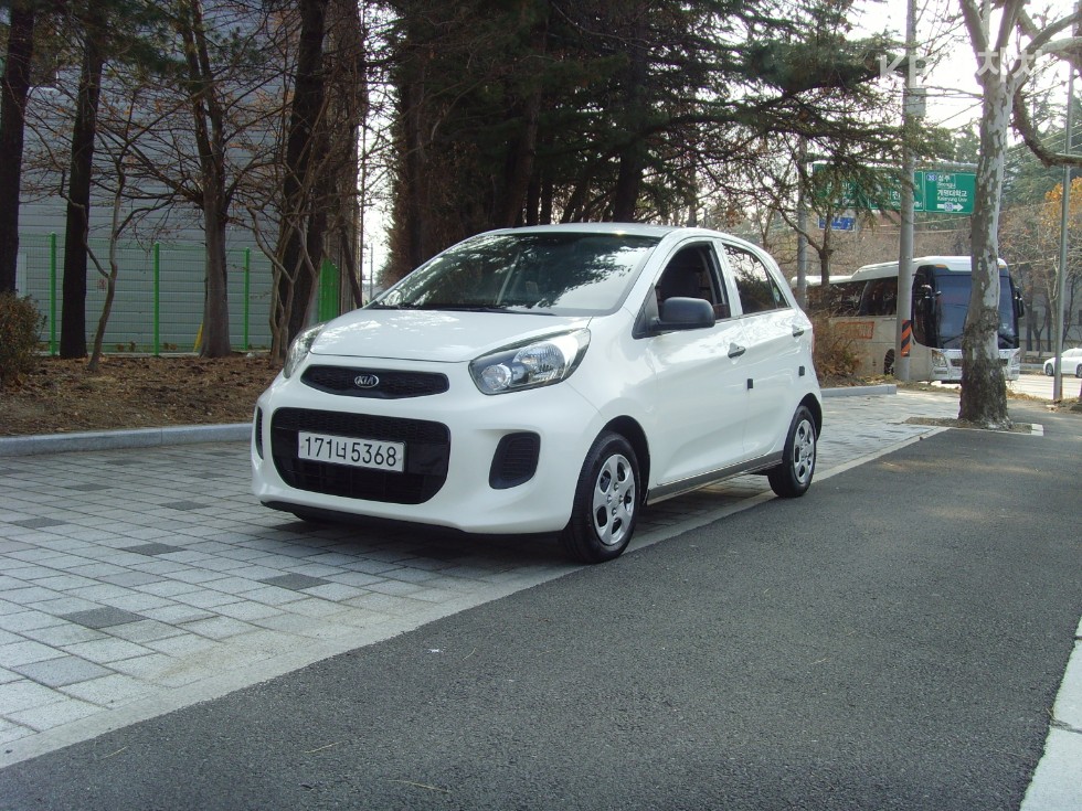 2016 - kia 모닝밴