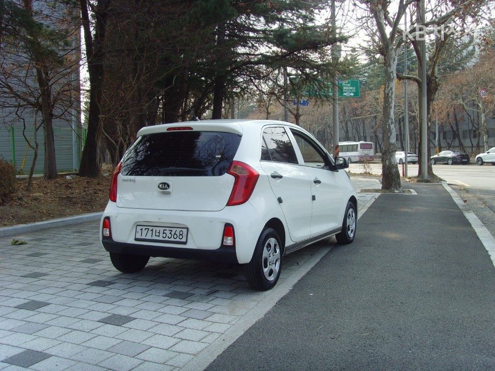 2016 - kia 모닝밴