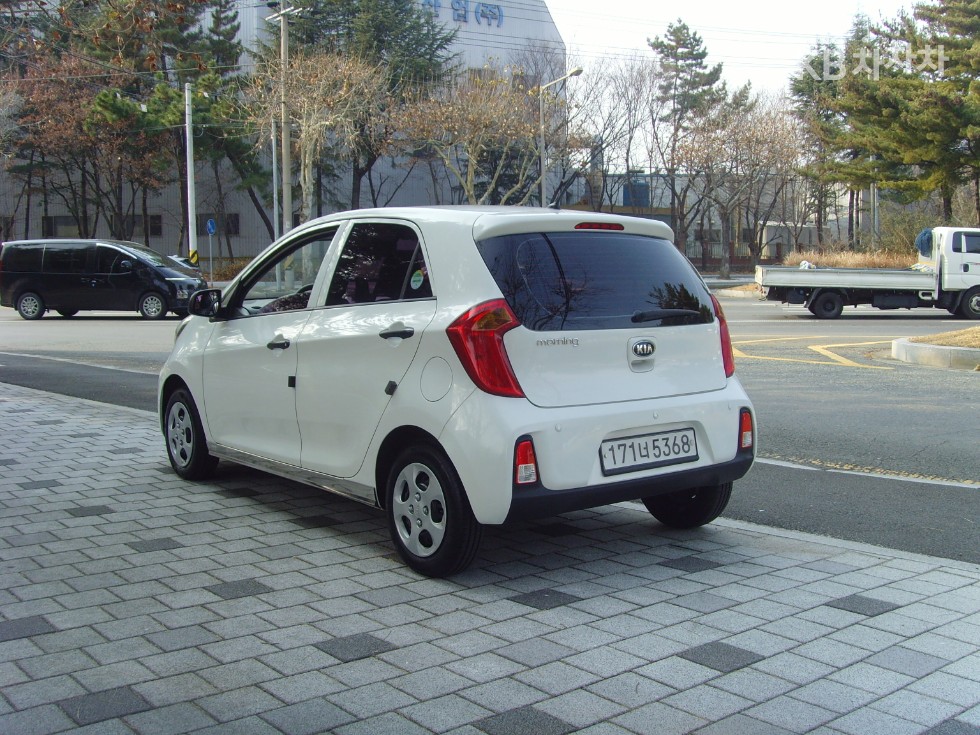 2016 - kia 모닝밴