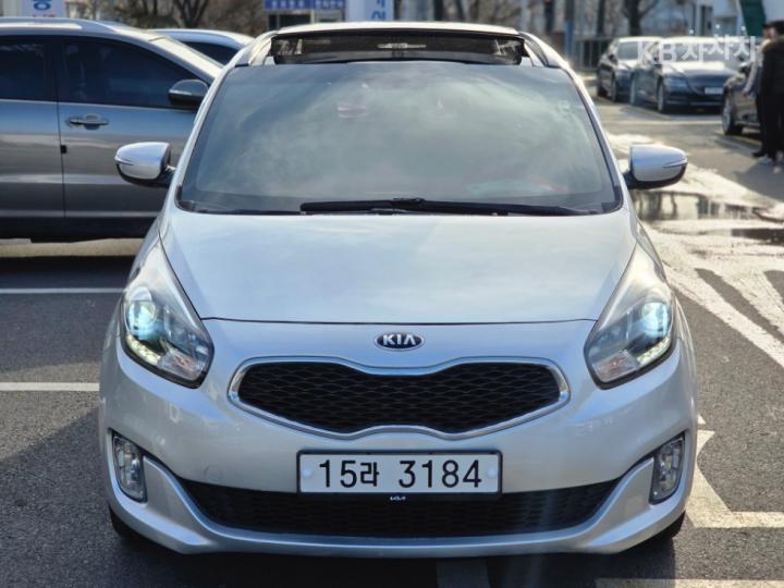Kia Carens 1.7 VGT Prestige