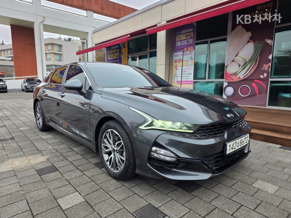 2020 - kia k5