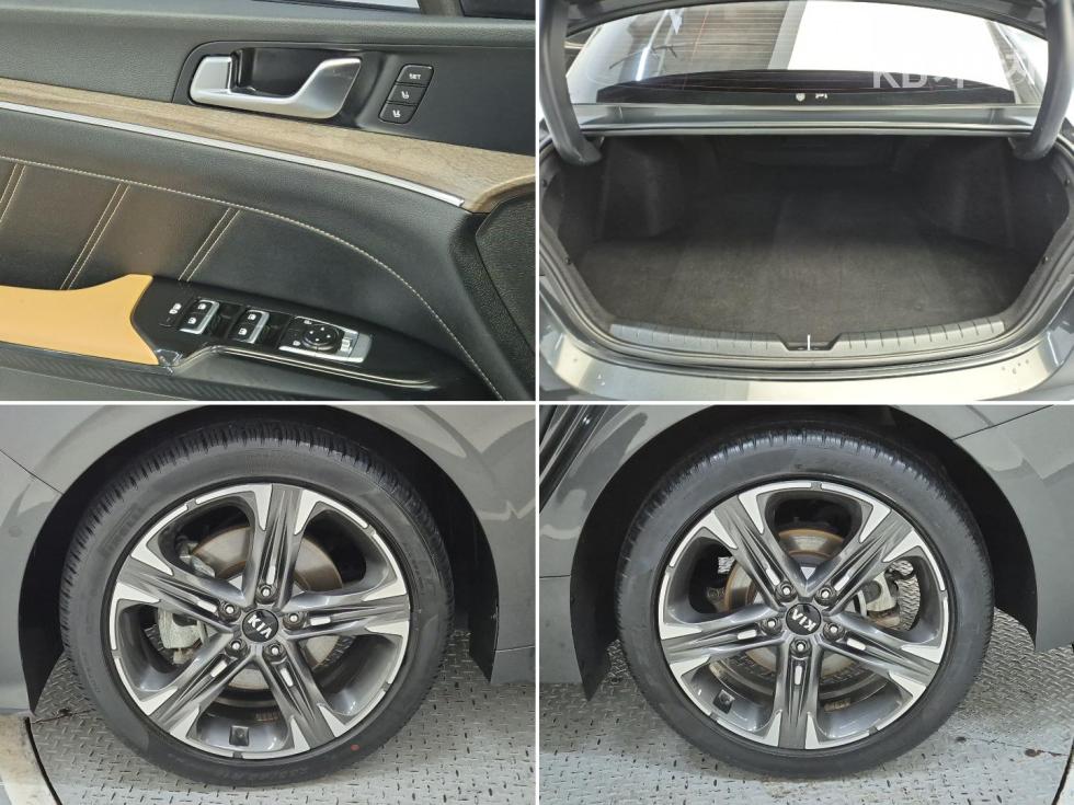2021 - kia k5