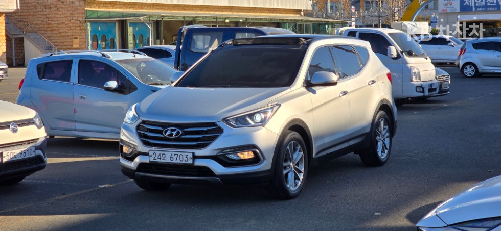 Hyundai 싼타페 DM R2.0 2WD EXCLUSIVE 기본형 - фото 1