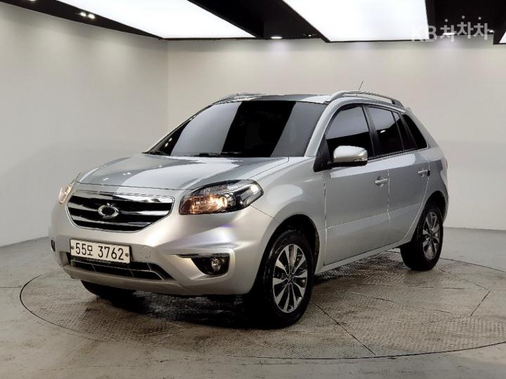 Renault QM5 New Gasoline 2WD RE25