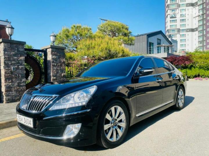 Hyundai Equus New VS380 Prestige VIP PACK II