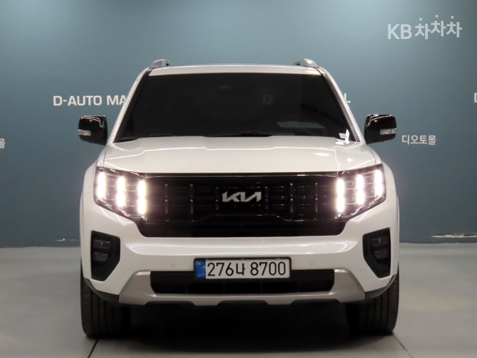 2022 - kia mohave