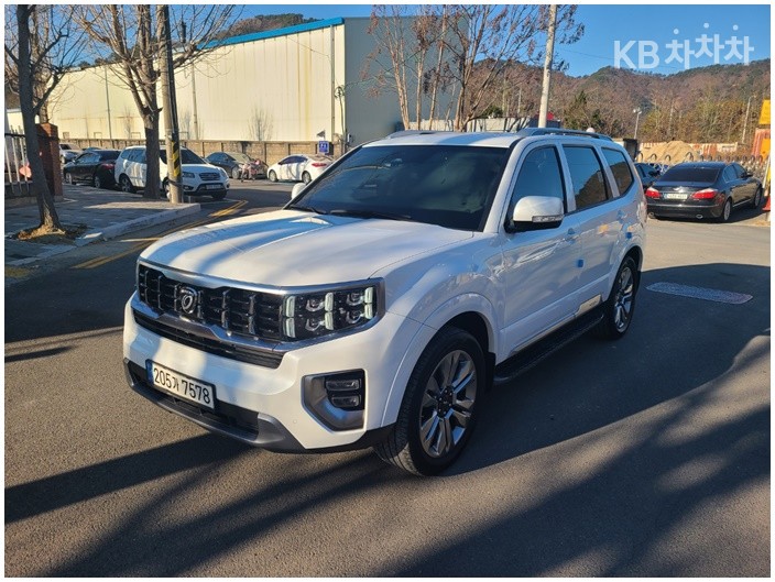 2022 kia mohave