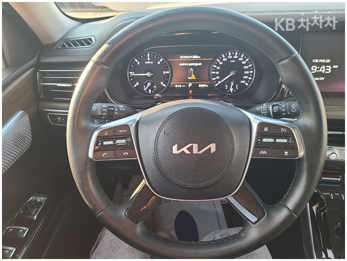 2022 - kia mohave