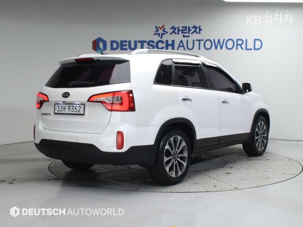 2013 - kia 뉴쏘렌토r