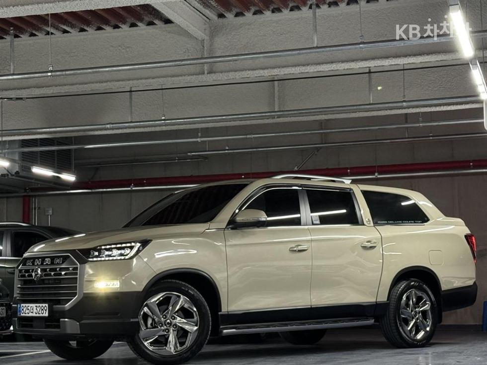 SsangYong Рекстон Спортс