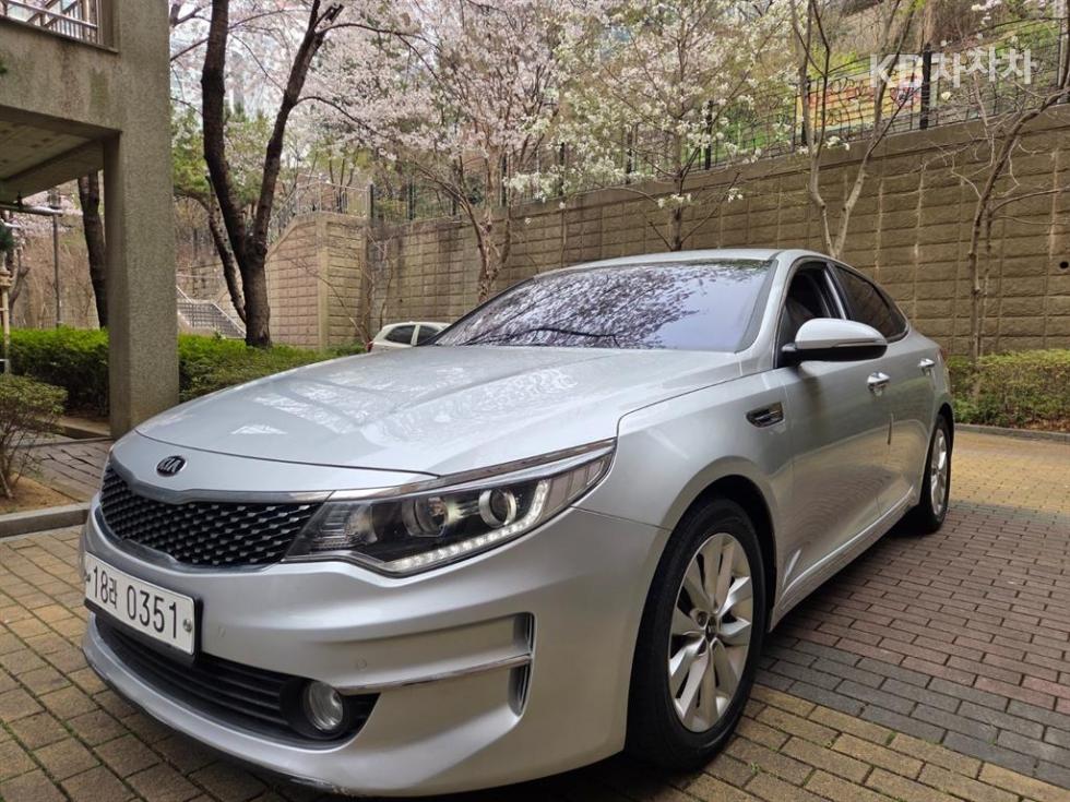 2017 kia k5