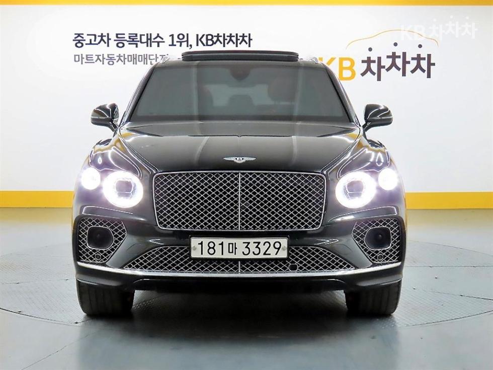 2023 bentley bentayga