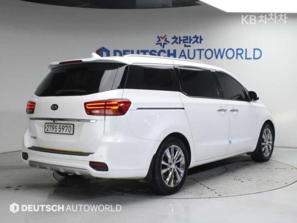 2020 - kia carnival