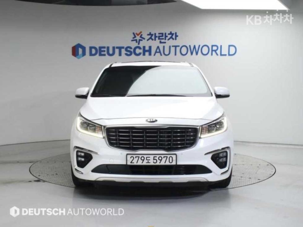 2020 - kia carnival