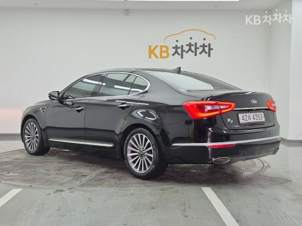 2014 - kia k7