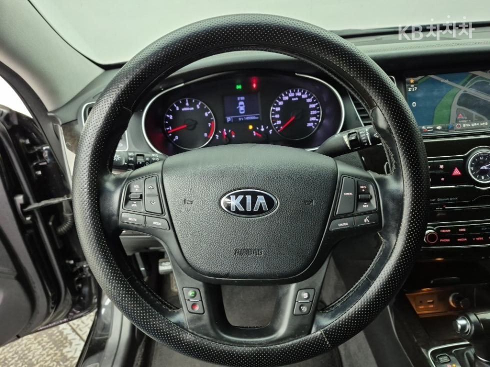 2014 - kia k7