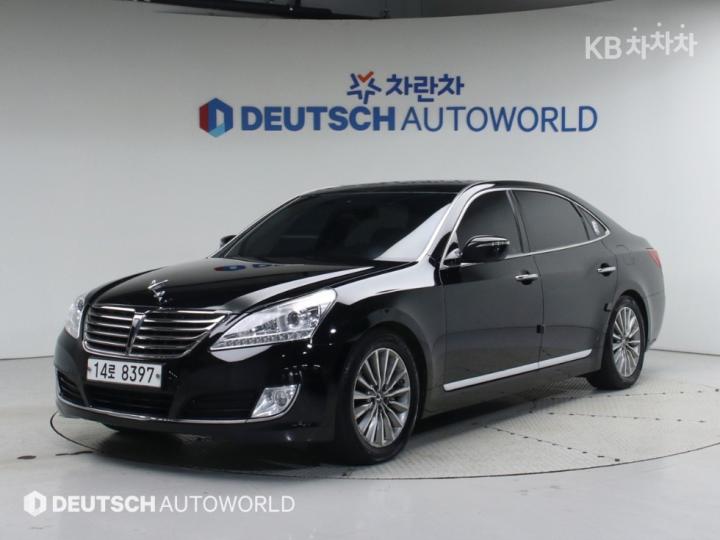 Hyundai Equus New VS380 Modern