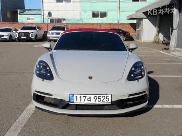 Porsche Boxster 4.0 GTS — foto 1