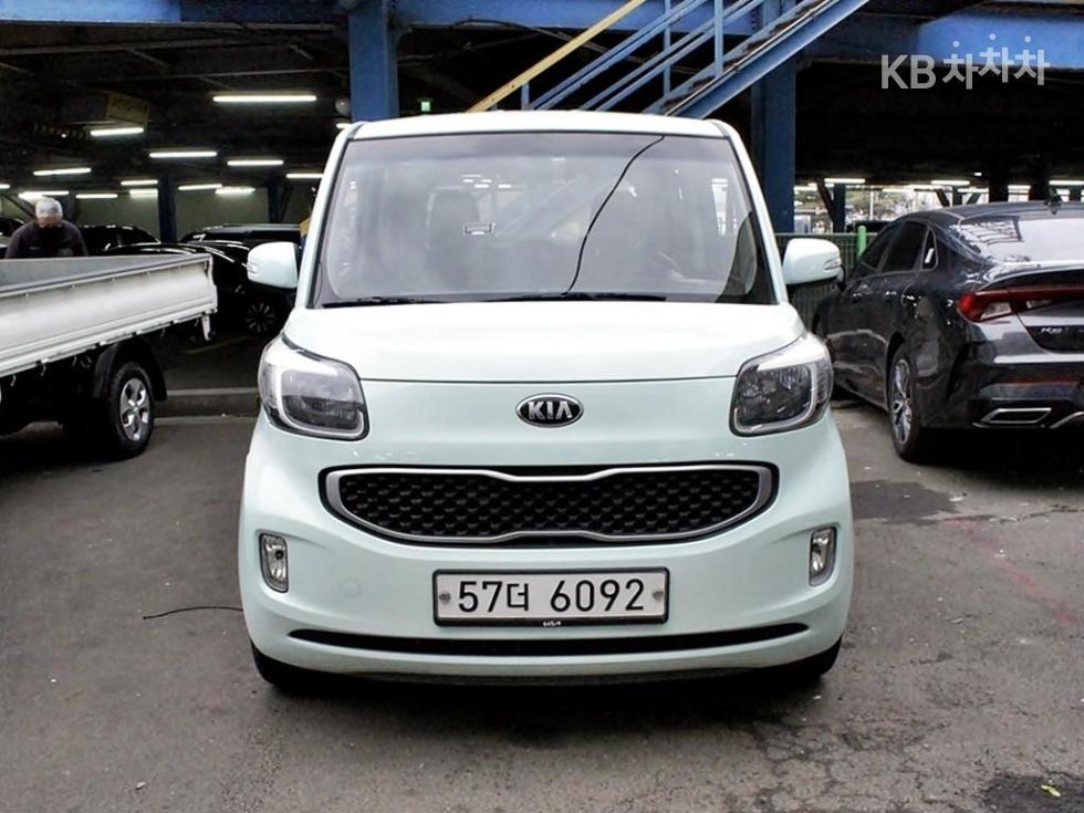 2013 kia ray