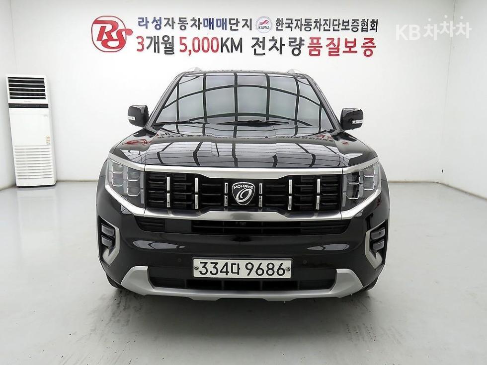 2020 kia mohave