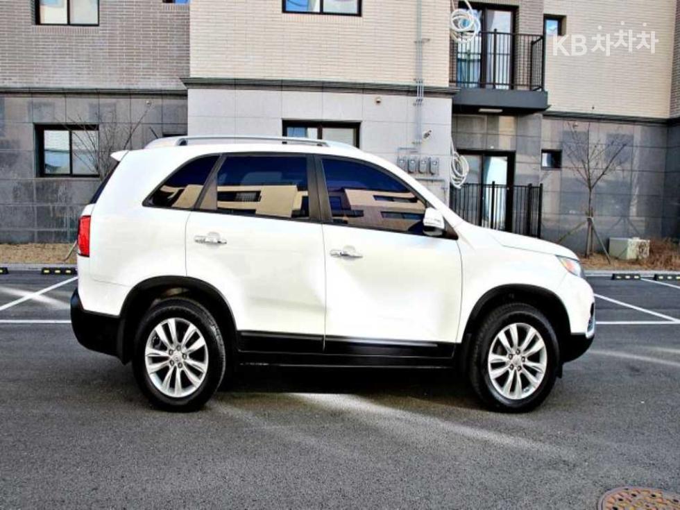 2012 - kia sorento