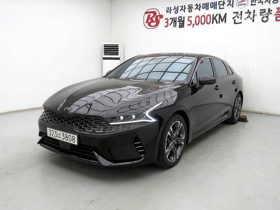 2021 - kia k5
