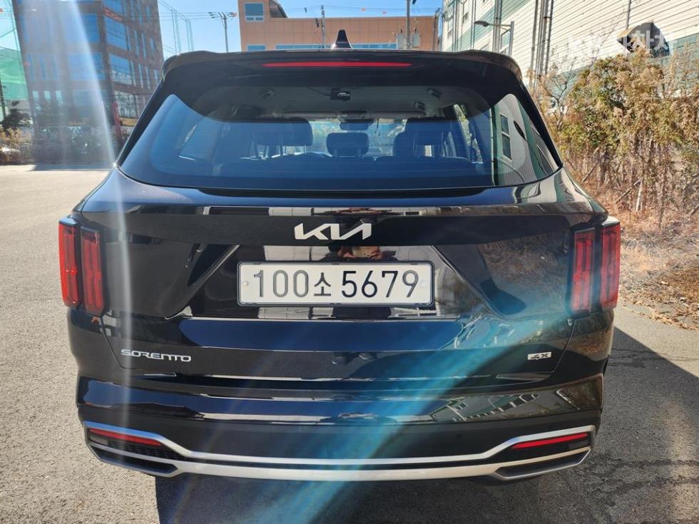 2023 - kia sorento