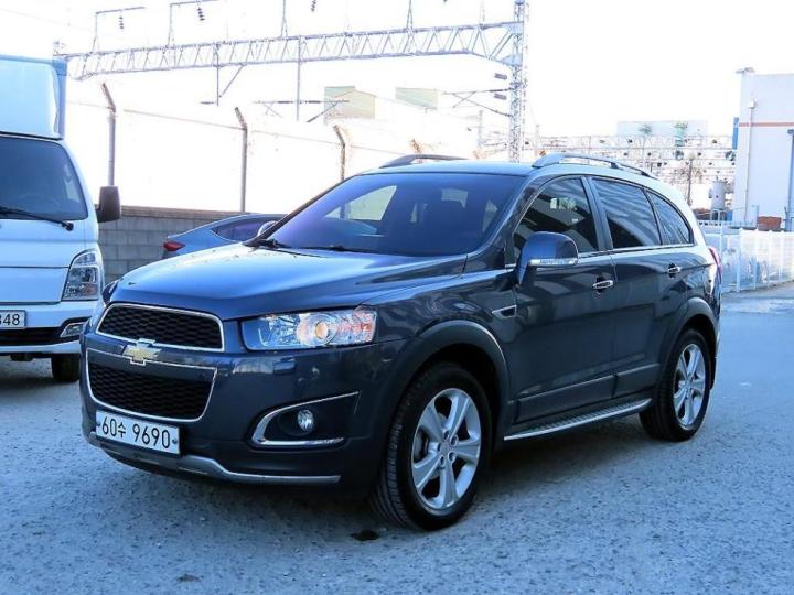 Chevrolet Captiva 4WD LTZ 3