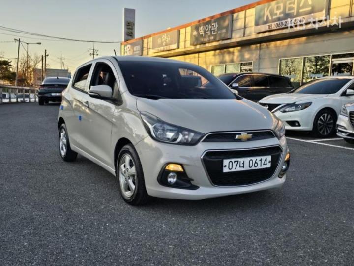 Chevrolet Spark The Next LT Plus 4