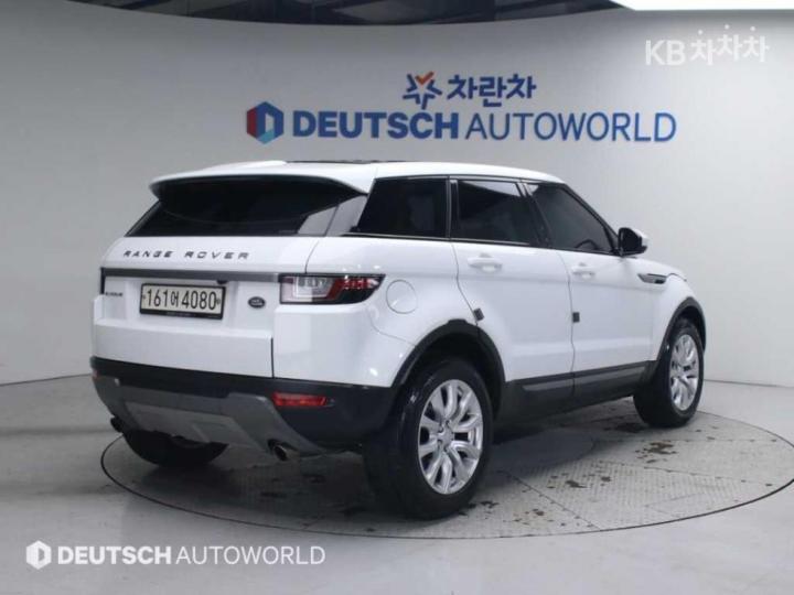 Land Rover Range Rover Evoque 5 Duo 2.0 TD4 SE 3